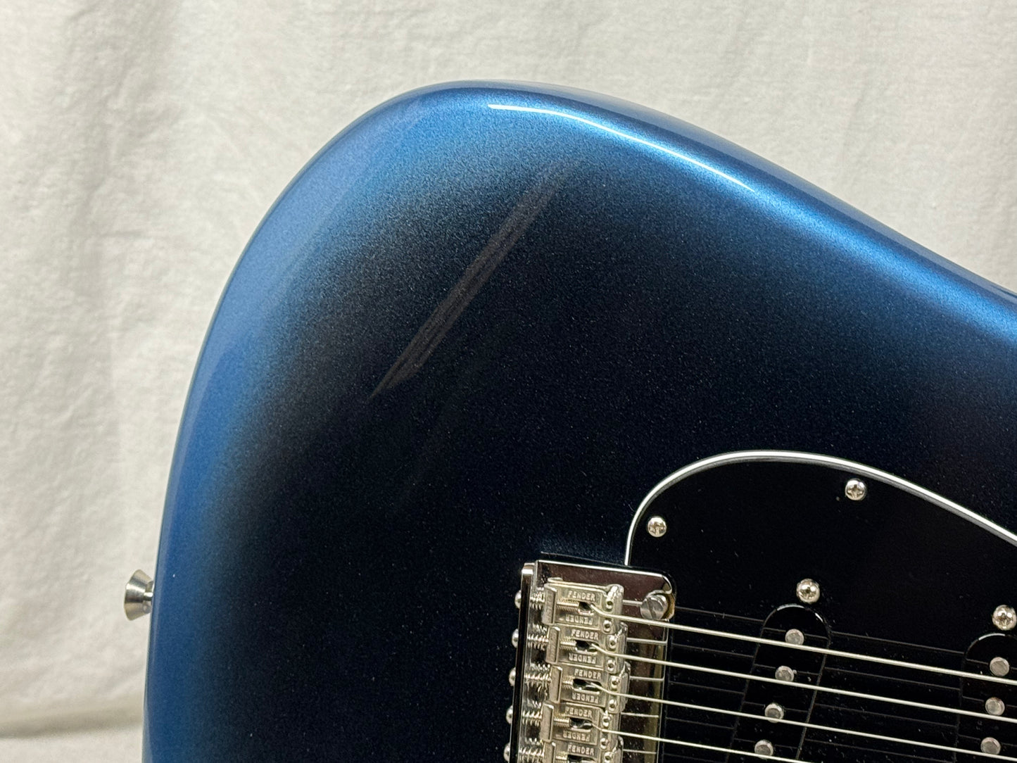 Fender American Professional II 2 Stratocaster Guitar with Case 2021 - Dark Night / Maple neck