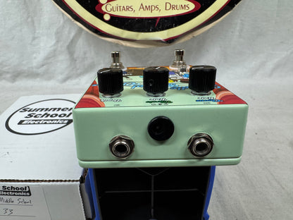 Summer School Electronics Middle School Chorus Vibrato Pedal with Box