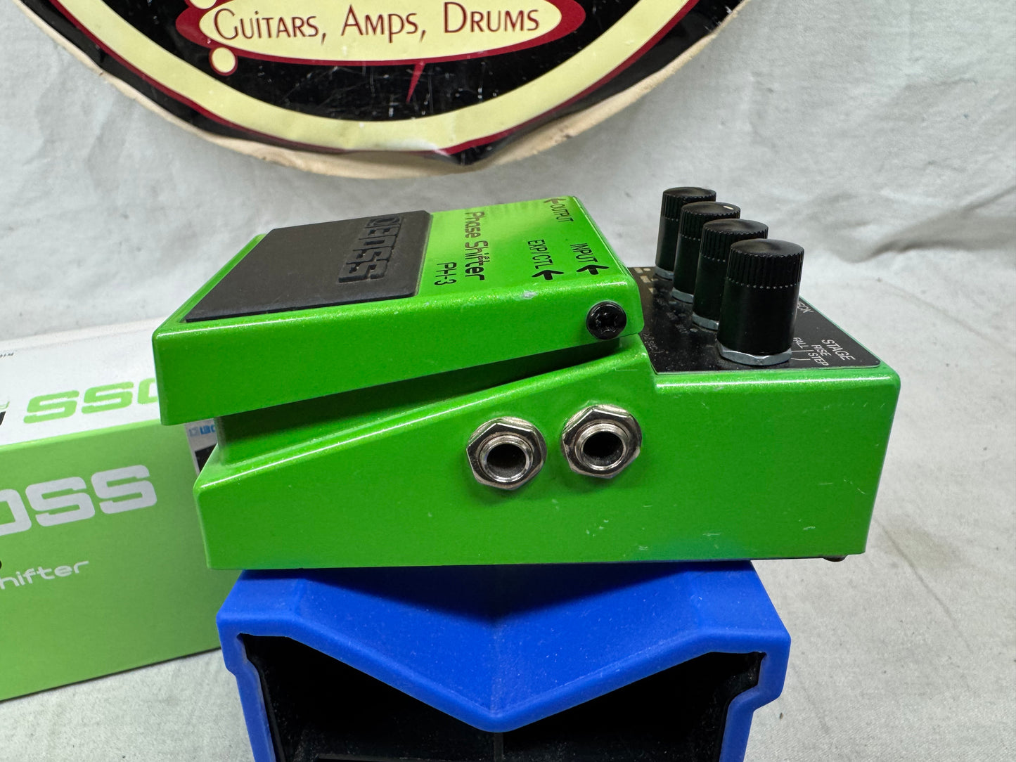 Boss PH-3 ph3 Phase Shifter Phaser Pedal with Box