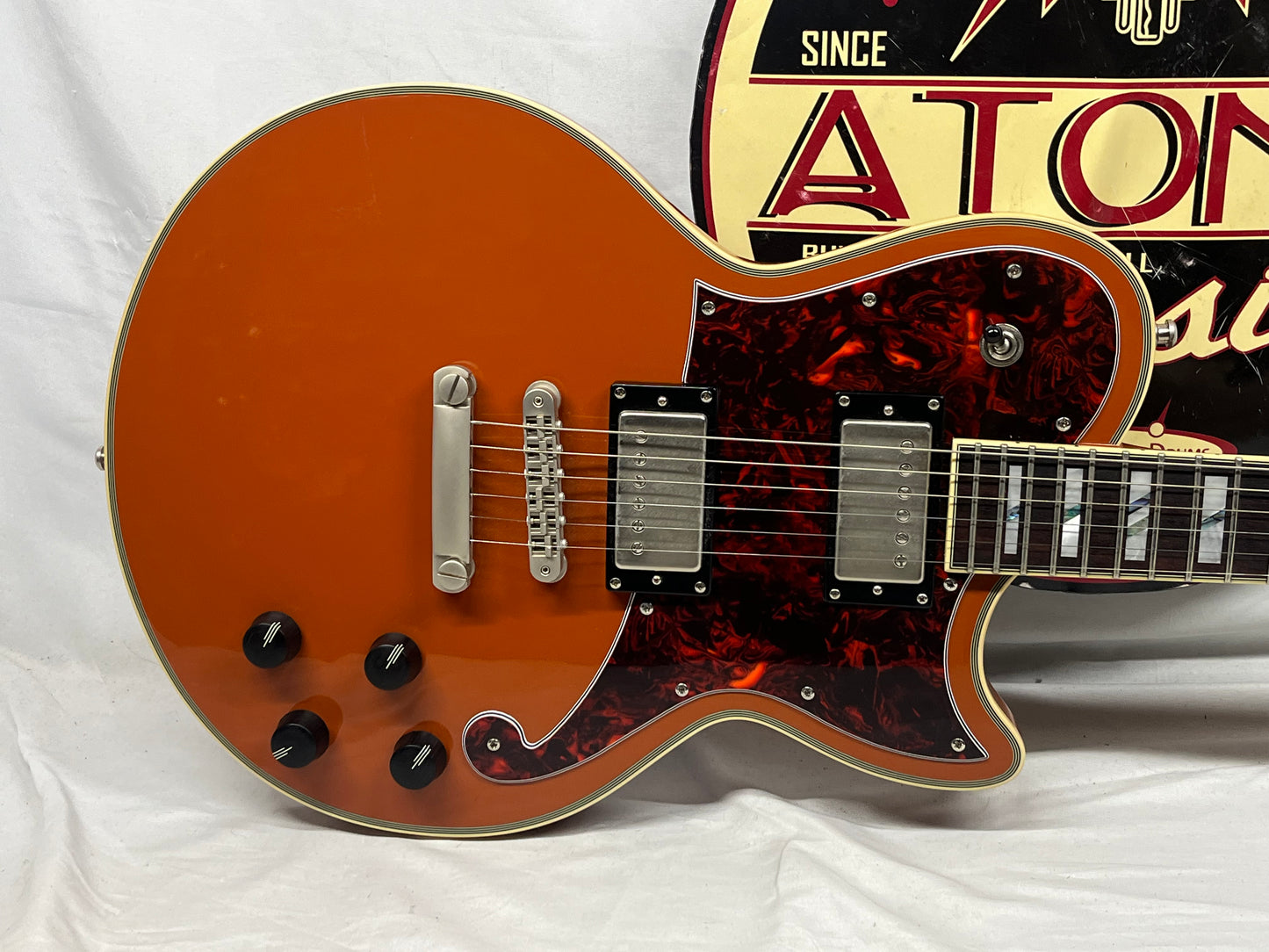 D'Angelico Deluxe Atlantic Singlecut Electric Guitar