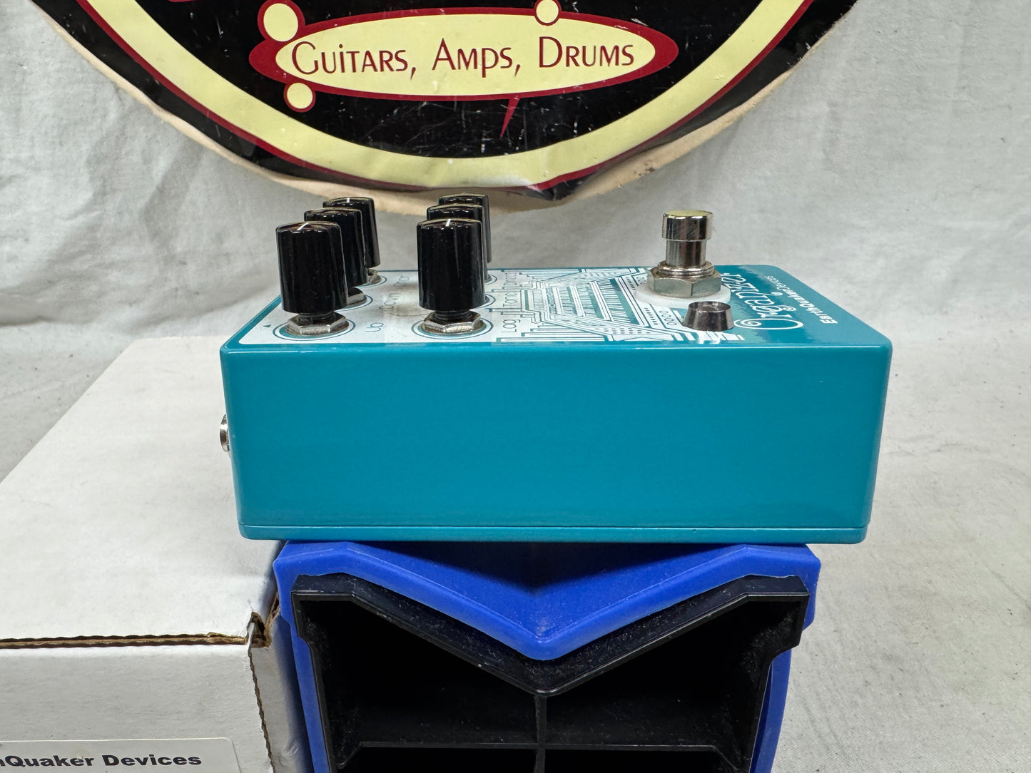 EarthQuaker Devices Organizer v1 Polyphonic Organ Emulator Pedal with Box