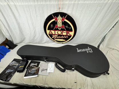 Gibson LPCSSW20KHNH3 Les Paul Classic Guitar with Case 2022 - Smokehouse Burst