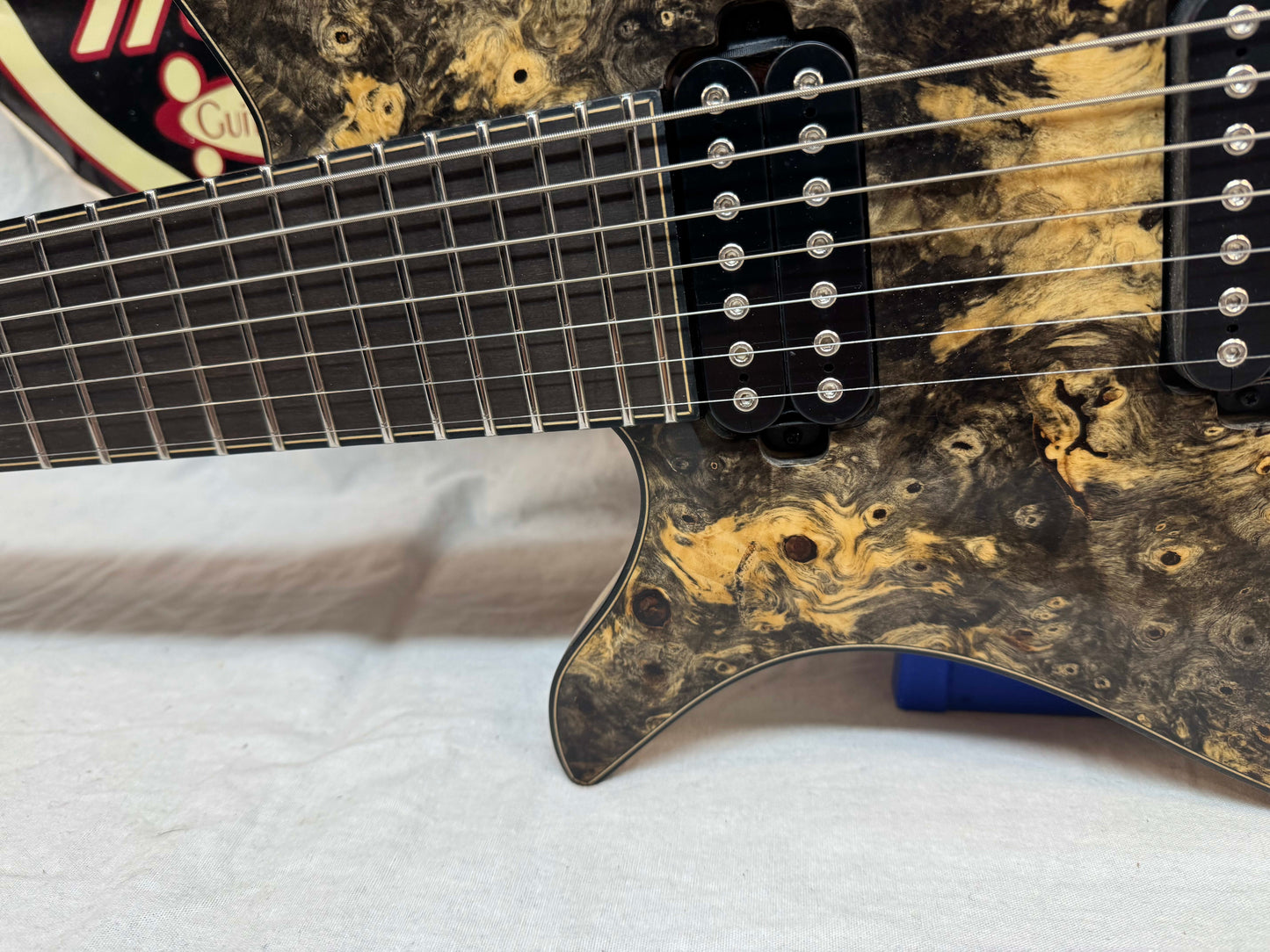 ViK Guitars Left-Handed Lefty Caprice 7 7-string Guitar with Case