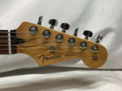 Fender Standard Stratocaster HSS FSR Electric Guitar MIM - Made in Mexico - Candy Red Burst