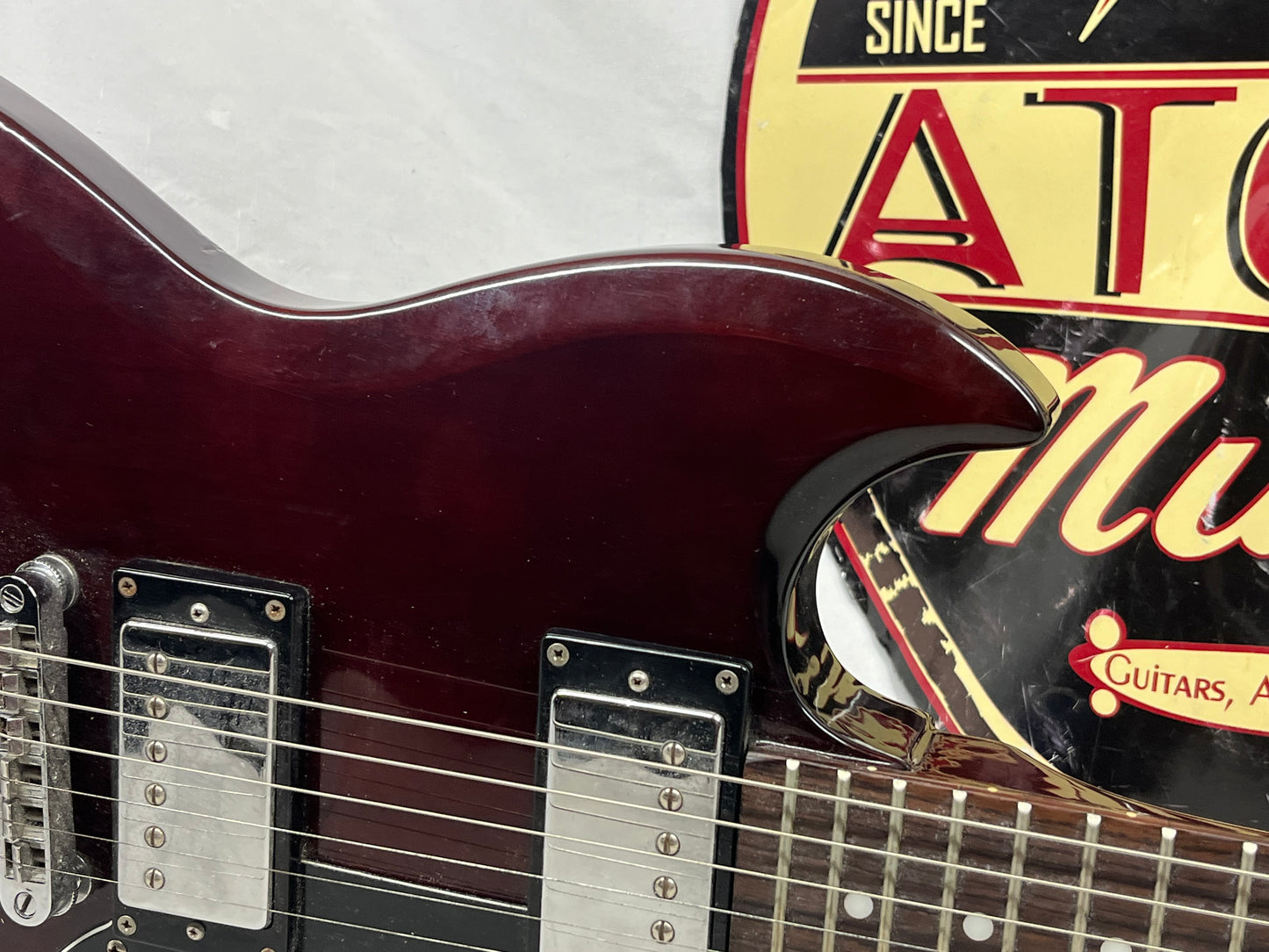 Jay Turser JT-50 Doublecut Electric Guitar