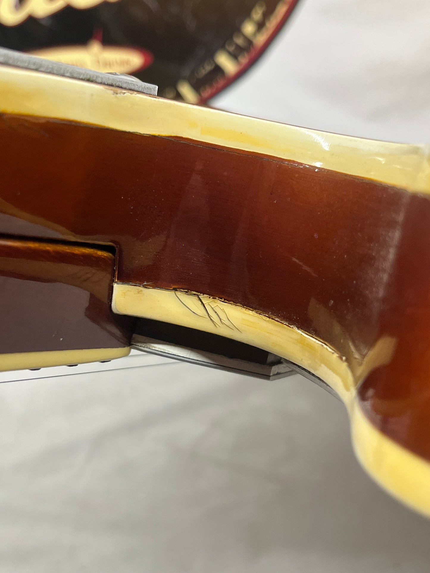 Univox Custom Hollow Body Electric Guitar
