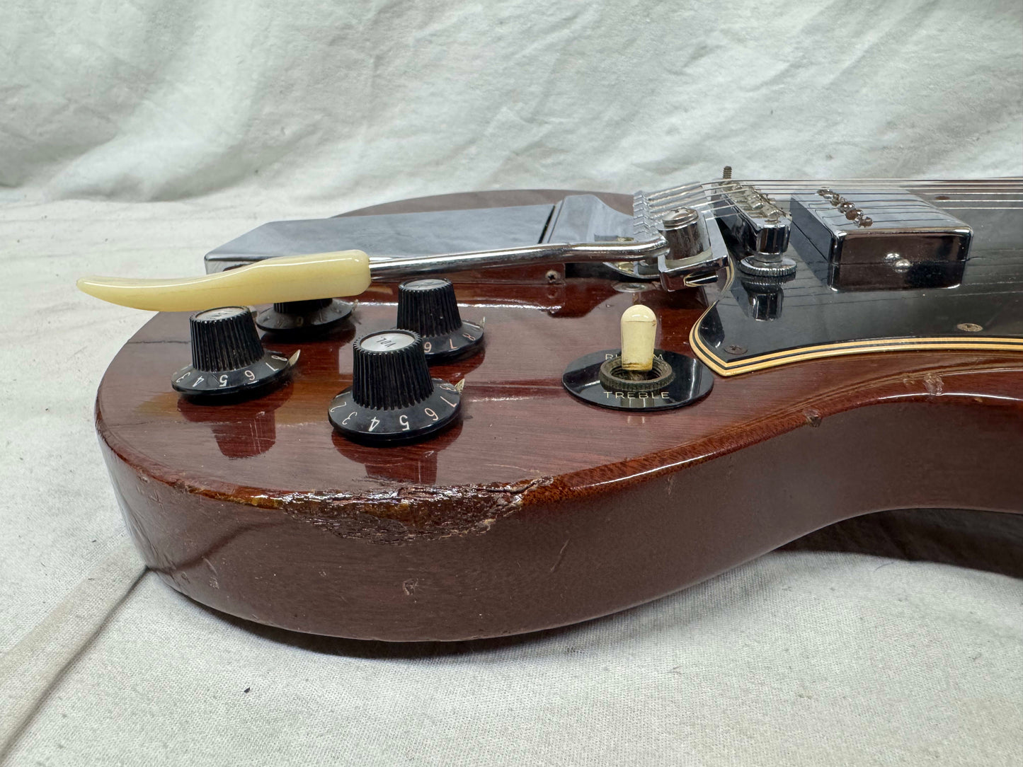 Gibson SG Guitar with Case - repaired / modified! 1969
