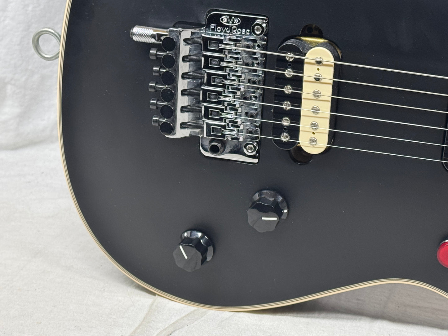 EVH Eddie Van Halen Wolfgang Signature Guitar with Case 2022 - Stealth Black