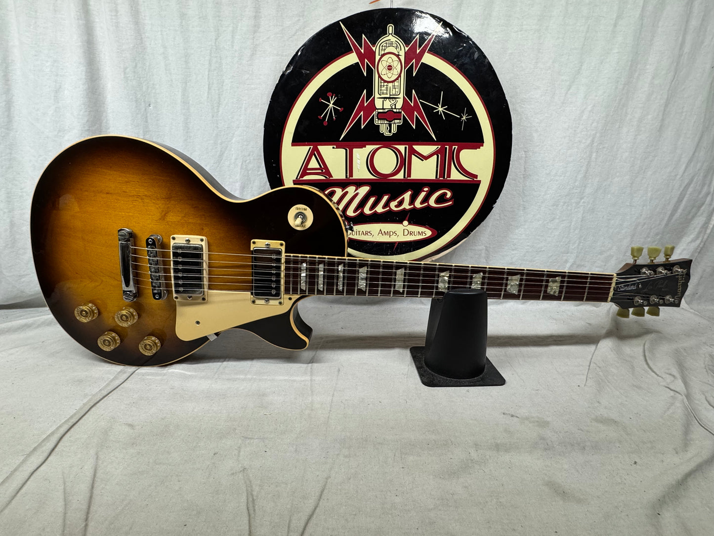 Gibson LP STD BB Les Paul Standard BB b.b. King Model Guitar with Case 1988