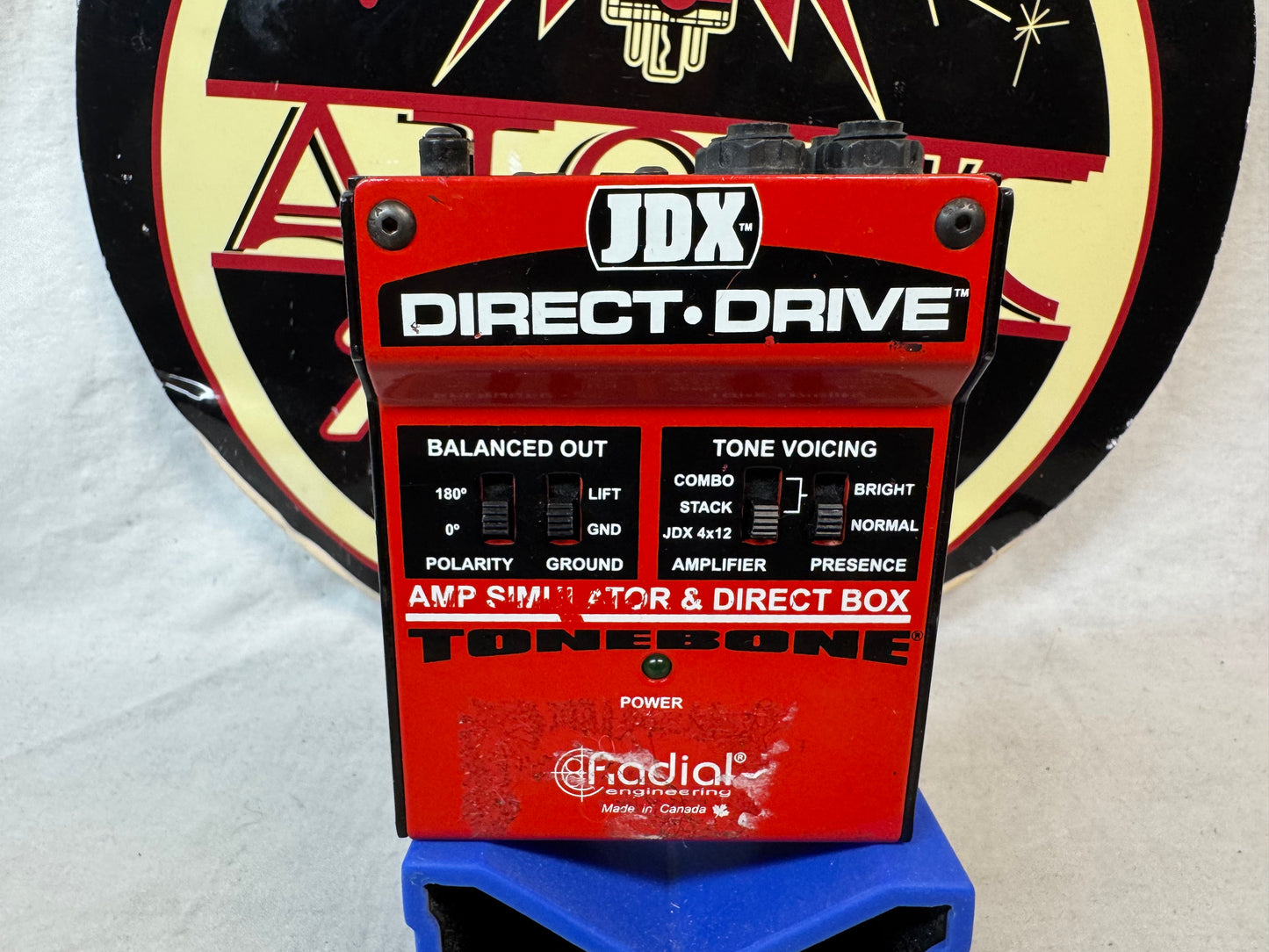 Radial Engineering JDX Direct Drive Amp Simulator & Direct Box