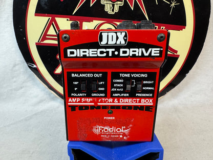 Radial Engineering JDX Direct Drive Amp Simulator & Direct Box