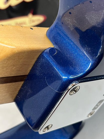 Fender Standard Telecaster tele Electric Guitar MIM - Made in Mexico - Electron Blue
