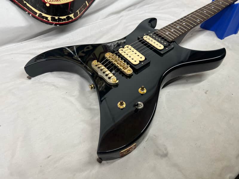 Aria Pro II Urchin Mini HH Short Scale Electric Guitar - Image 17