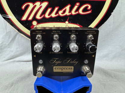 Empress Effects Tape Delay Pedal