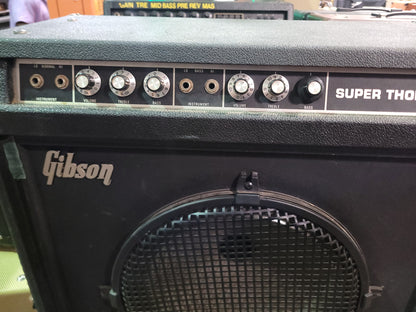 Gibson Super Thor 2x15" Bass Combo 1970s - Local Pickup Only