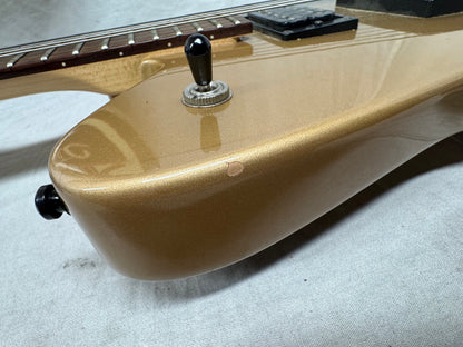 Fender Toronado GT HH Guitar with Case - MIK Made In Korea 2004 - Gold
