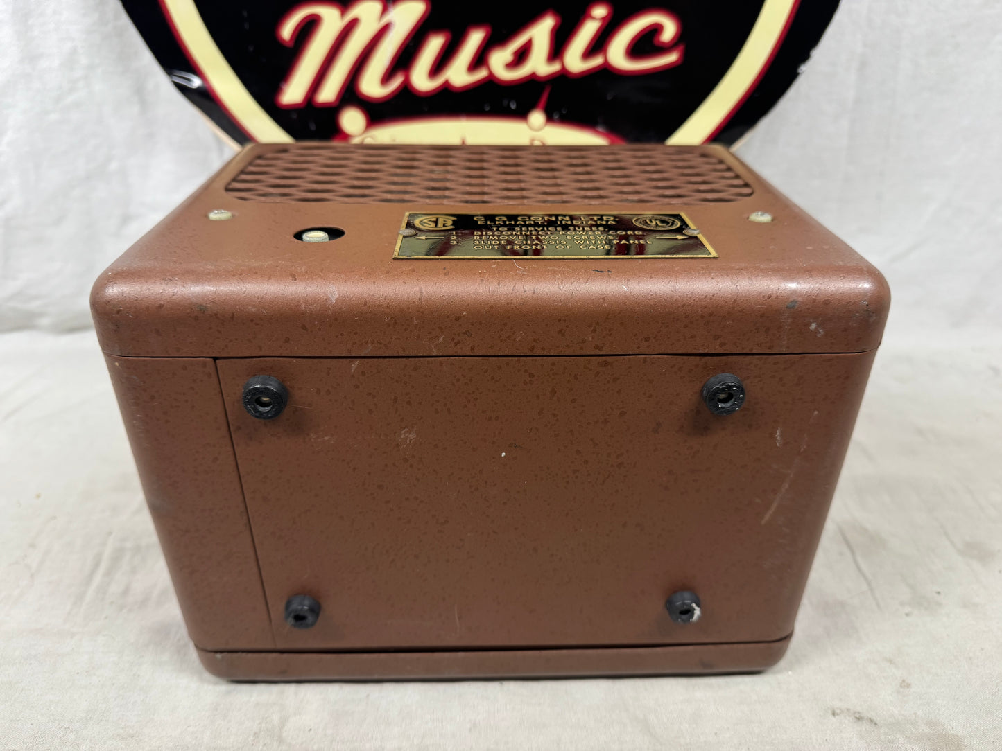 Conn ST8 st 8 StroboTuner Tube Tuner Module