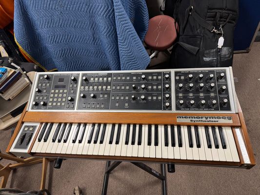 Moog Model 345A Memorymoog Plus memorymoog+ Polyphonic Synthesizer Keyboard - Local Pickup Only
