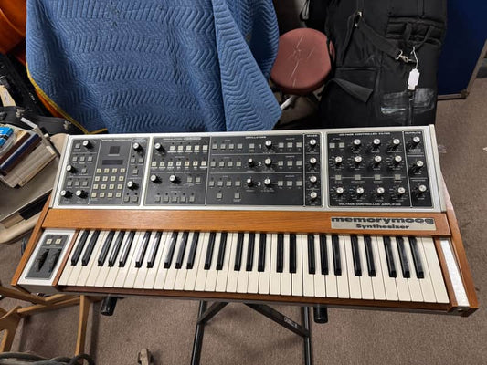 Moog Model 345A Memorymoog Plus memorymoog+ Polyphonic Synthesizer Keyboard