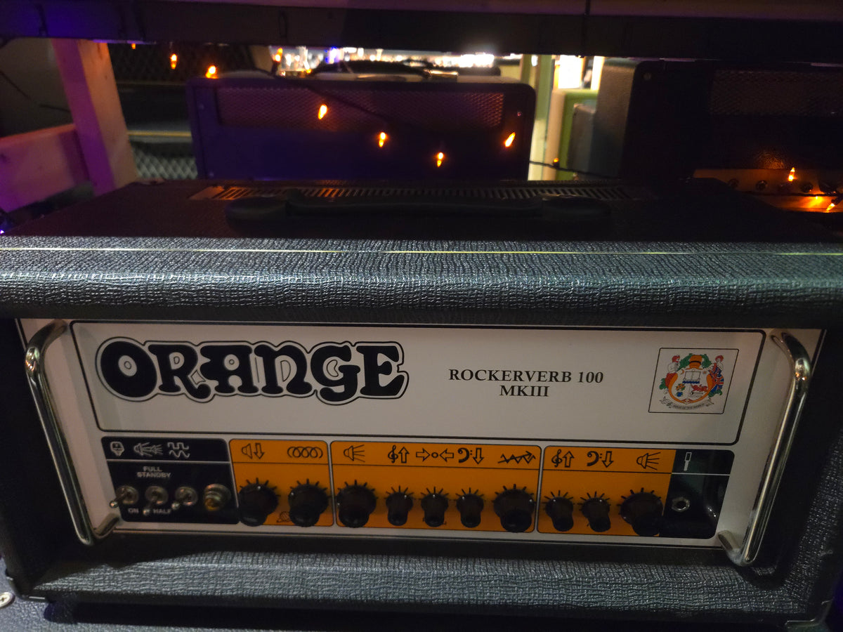 Orange Rockerverb 100H MKIII Amp Head - Local Pickup Only