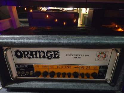 Orange Rockerverb 100H MKIII Amp Head - Local Pickup Only