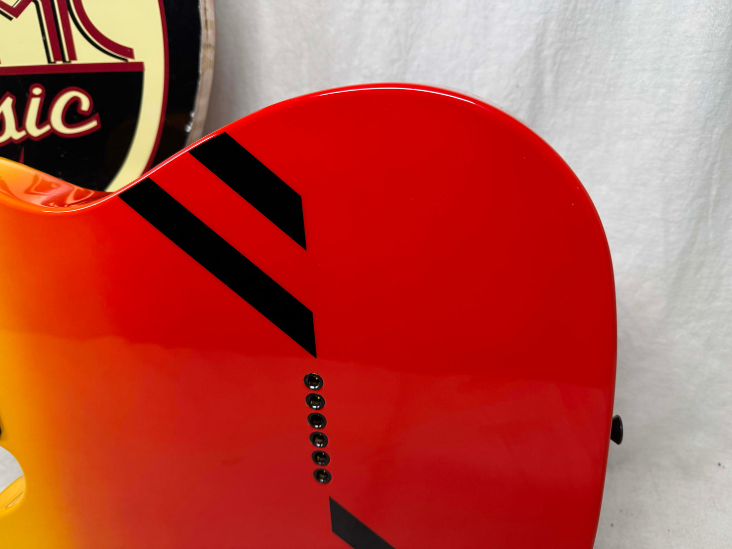 Fender Evangelion Asuka Telecaster Guitar with COA + Case - MIJ Made In Japan 2020 - Asuka red / Rosewood fingerboard - Local Pickup Only
