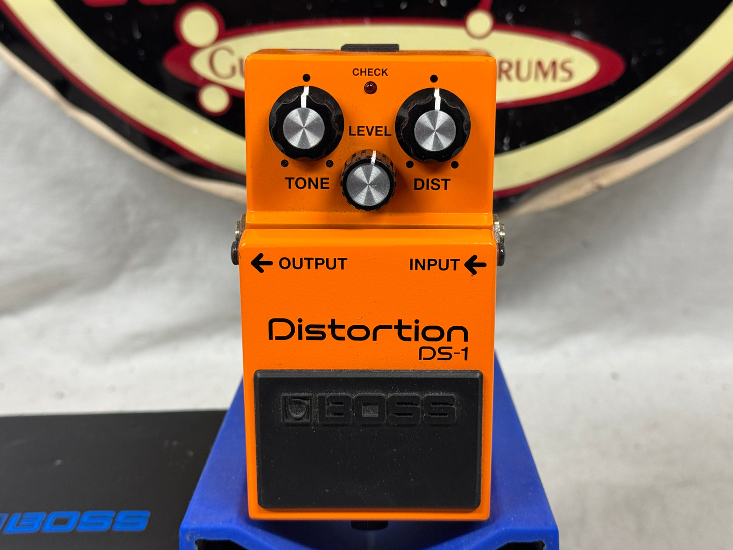 Boss DS-1 ds1 Distortion Pedal with Box 2024