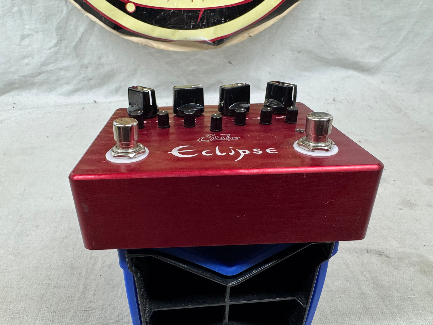 Suhr Eclipse Overdrive Distortion Pedal