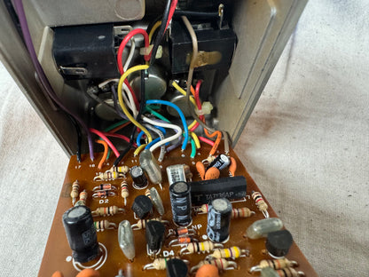 Boss DS-1 ds1 Distortion Pedal - ACA 12-volt power (possibly Black Label / MIJ) / TA7136AP OpAmp