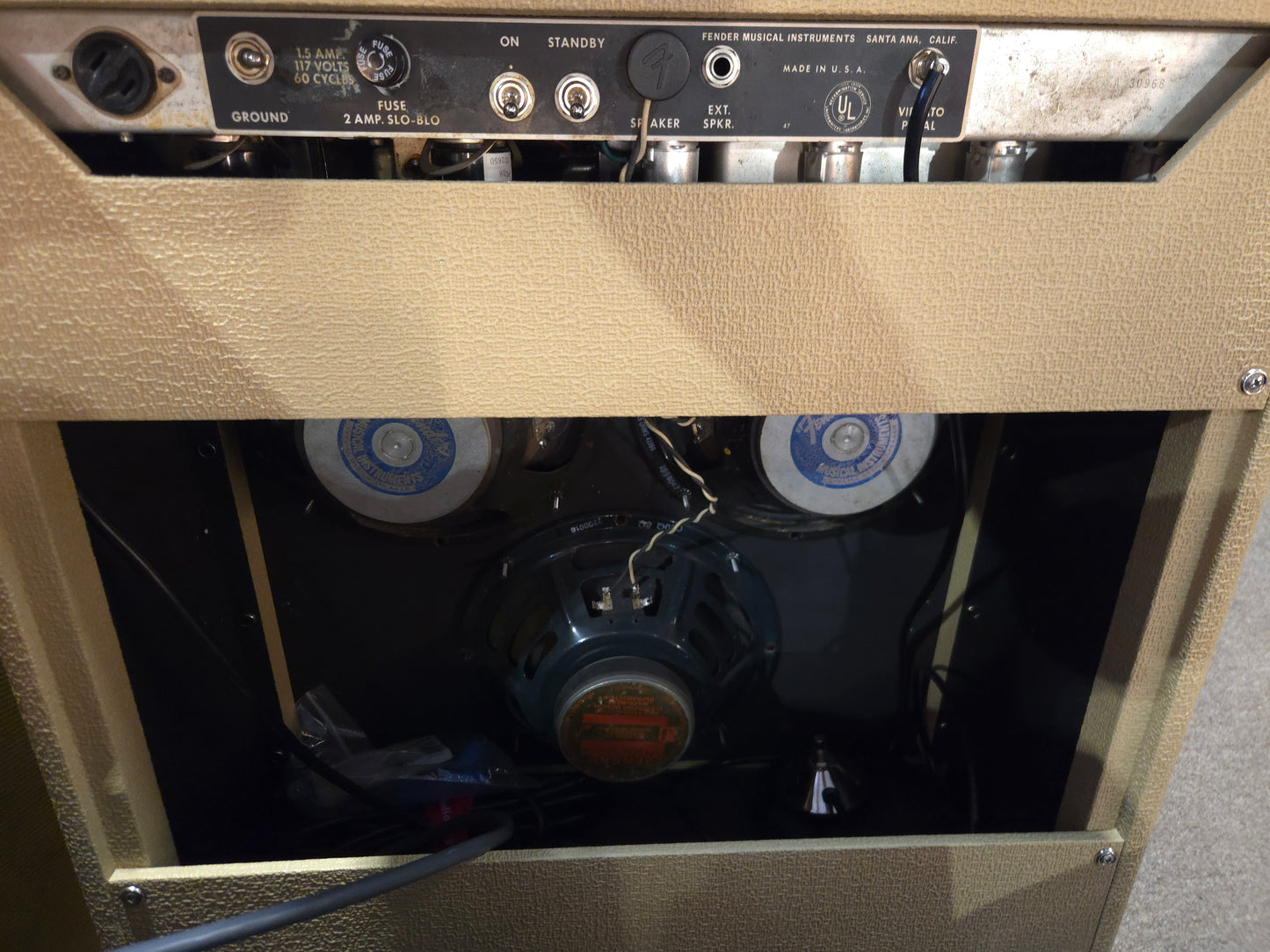 Fender Bandmaster 3x10" Combo 1960s - Local Pickup Only