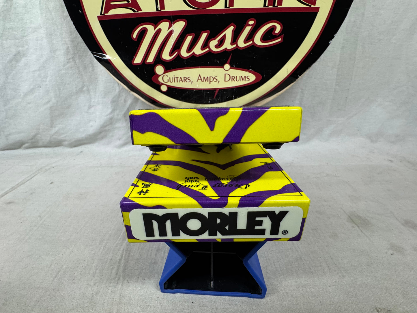 Morley Mini Dragon 2 George Lynch Signature Model Mini Wah Pedal