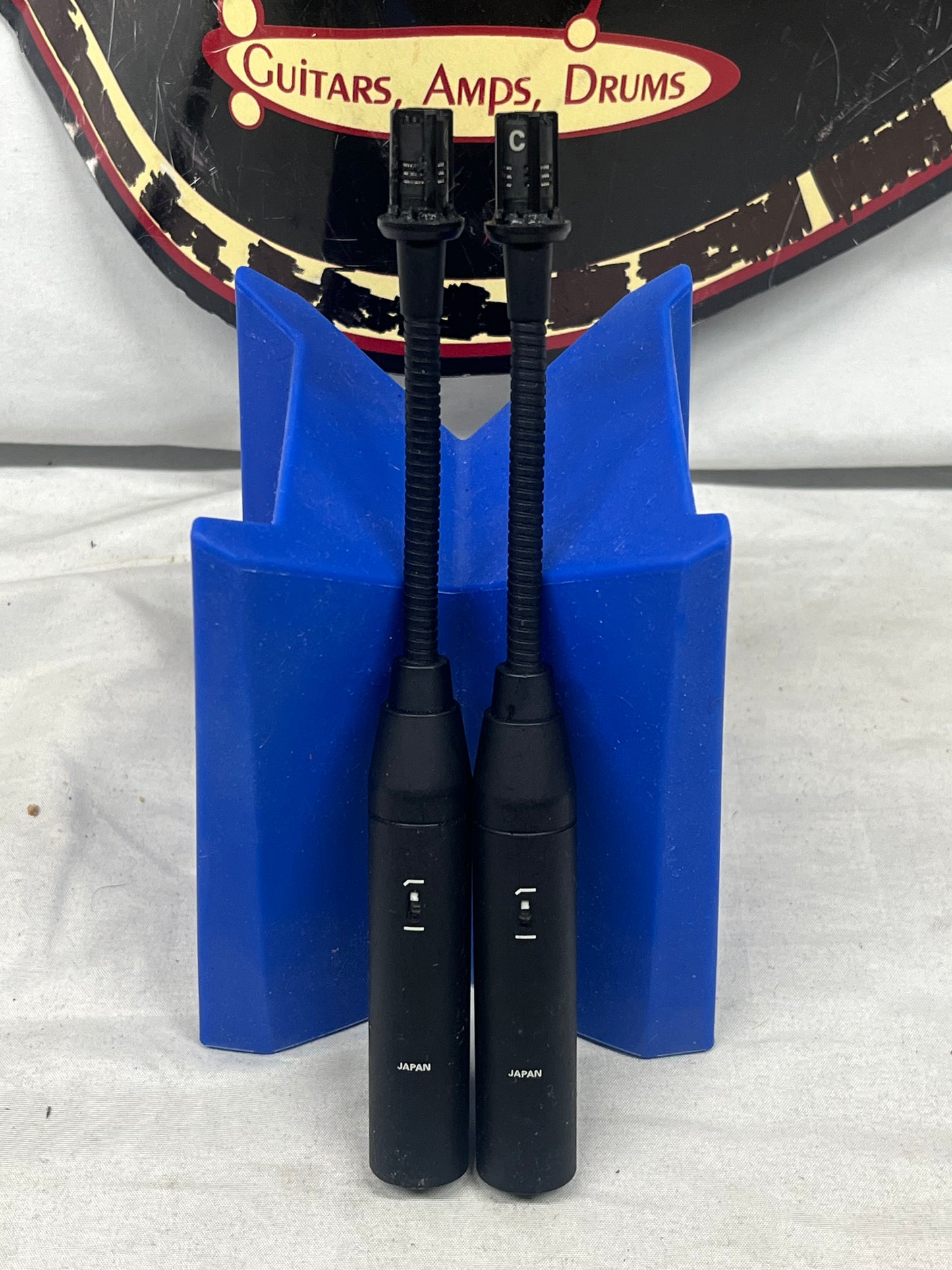 Audio-Technica ES935 Gooseneck Condenser Microphone - PAIR