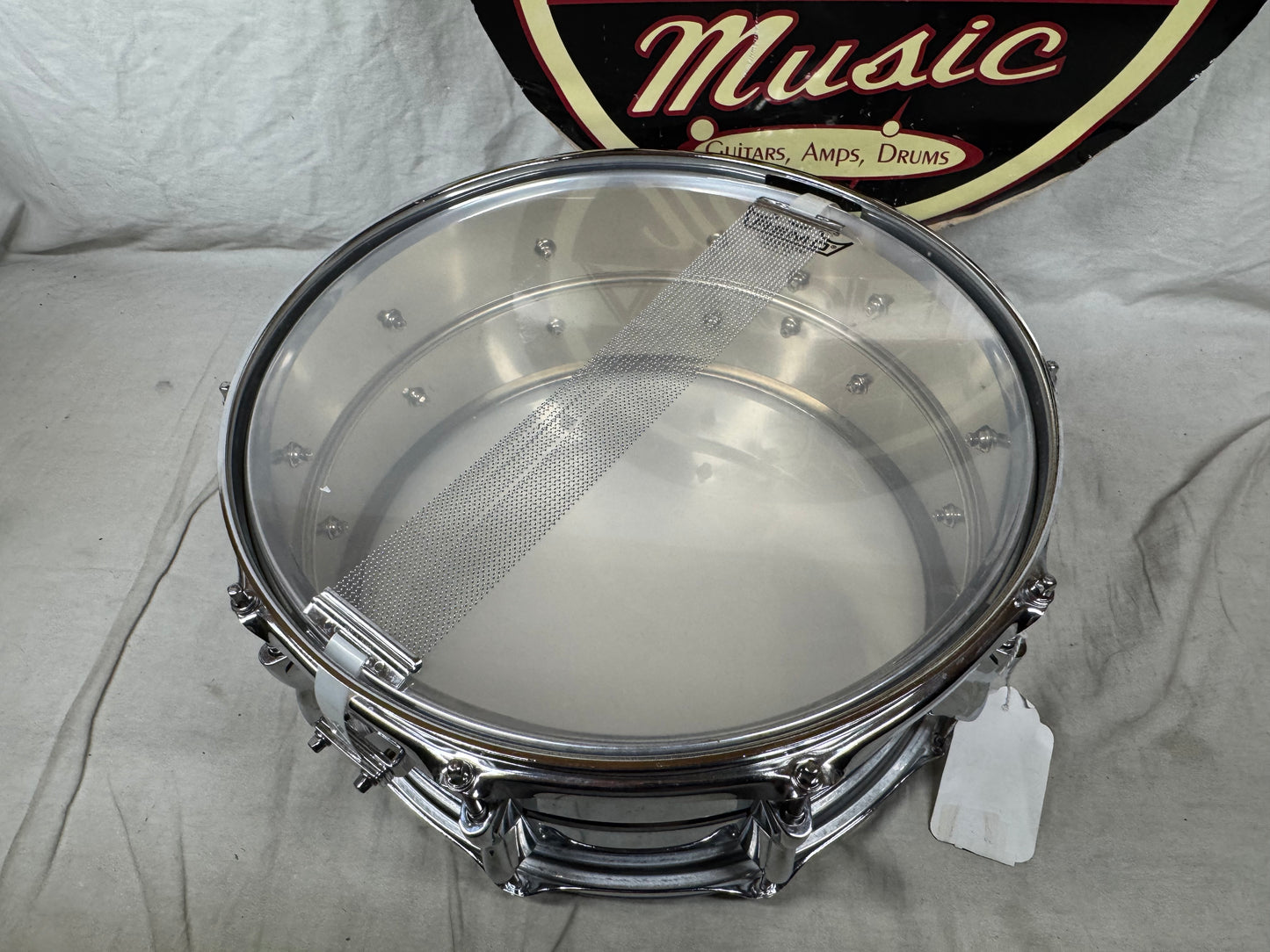 Yamaha SD266A 14x6.5 Steel Shell Snare Drum