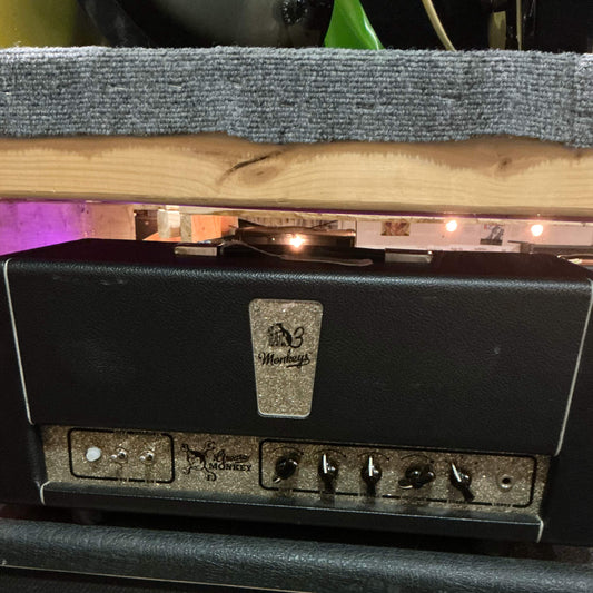 3 Monkeys Grease Monkey 30-Watt Amp Head - Local Pickup Only