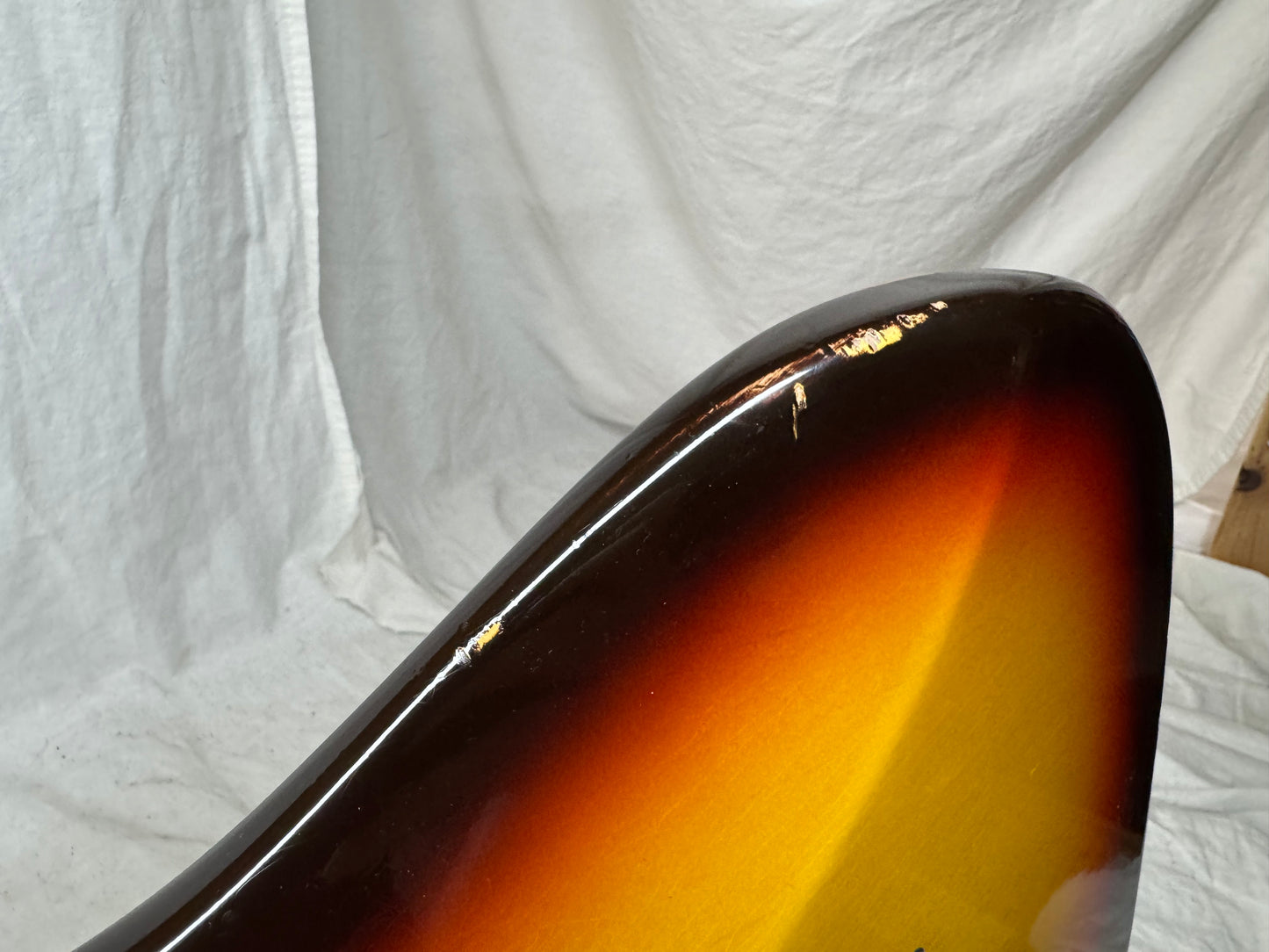 Fender USA Custom Shop S23 Limited Edition 1959 '59 Stratocaster HT Hardtail Guitar with COA + Case 2023 - Chocolate 3-Color Sunburst / Rosewood fingerboard - Relic'd
