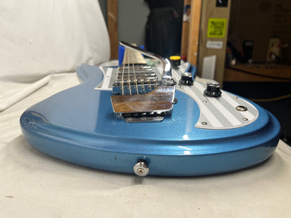 Eastwood Ichiban SharkFin K4L Doublecut Electric Guitar - Nut has been Raised!