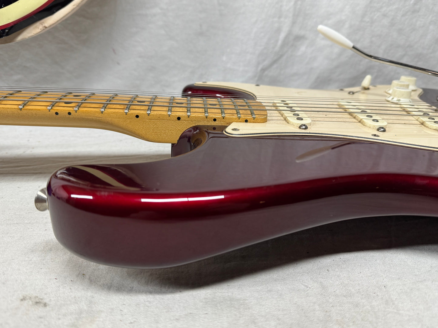 Fender Parts Stratocaster Guitar - 2005 MIM Classic Series '50s neck on ? MIM body with Lindy Fralin electronics + Case