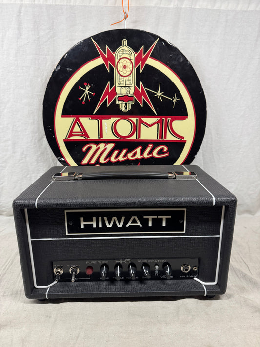 Hiwatt Hi-5 2-Channel 5-Watt Guitar Amplifier Head