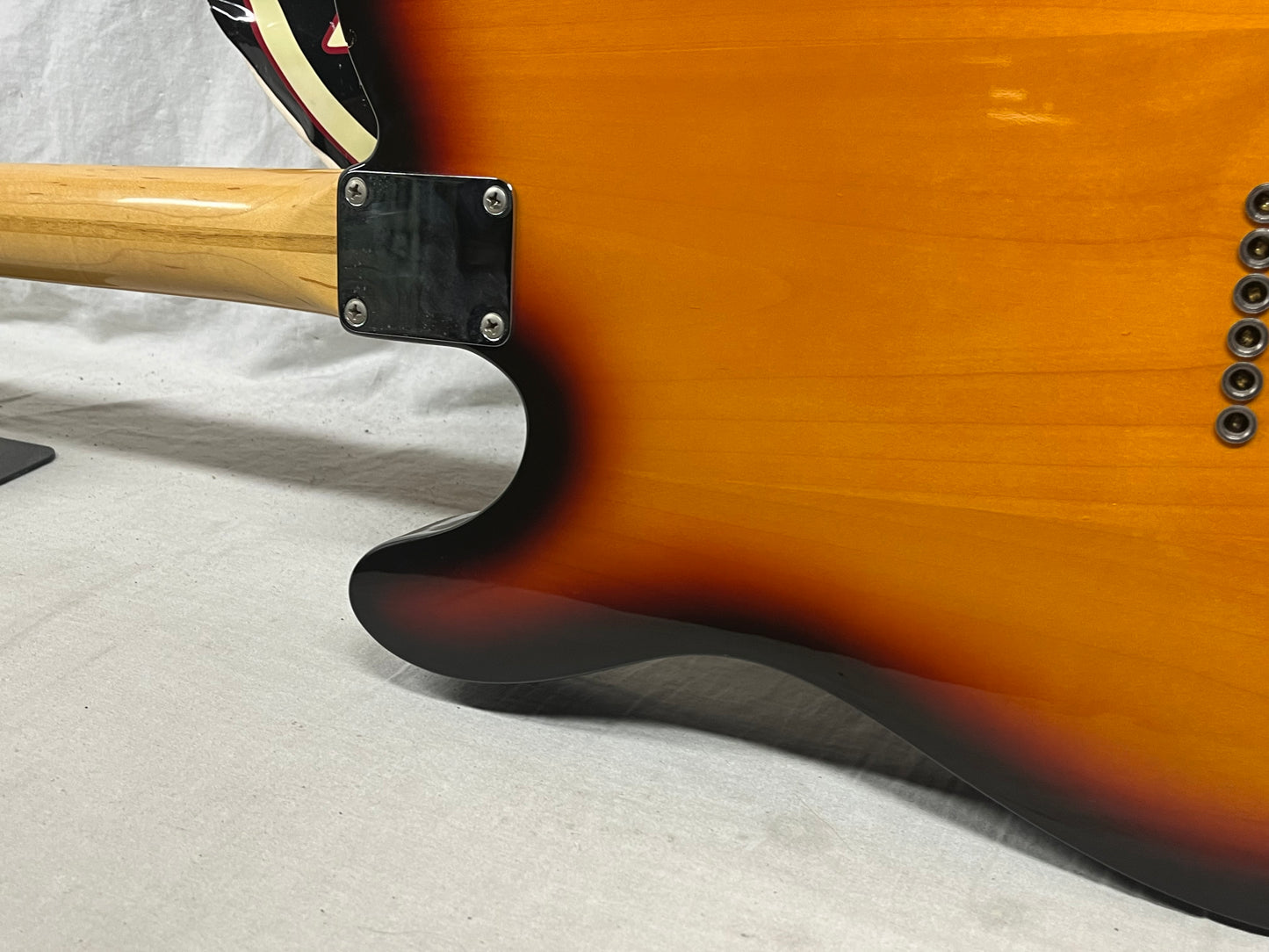 Fender Deluxe Nashville Telecaster Electric Guitar MIM - Made in Mexico