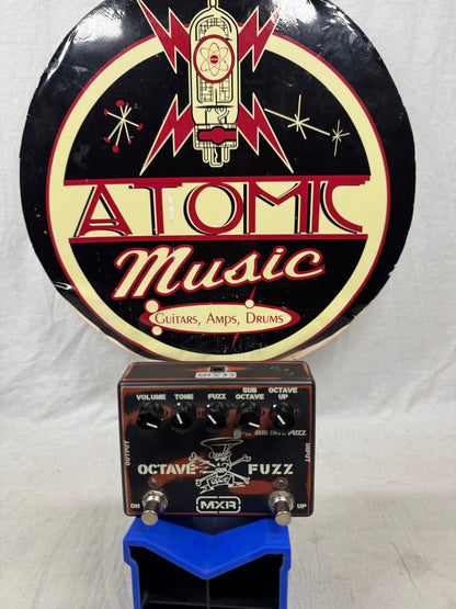 MXR SF01 Slash Signature Model Octave Fuzz Pedal