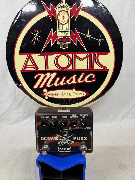 MXR SF01 Slash Signature Model Octave Fuzz Pedal