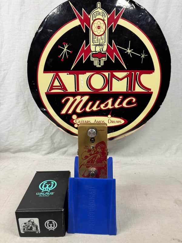 Walrus Audio Contraband Fuzz Pedal with Box