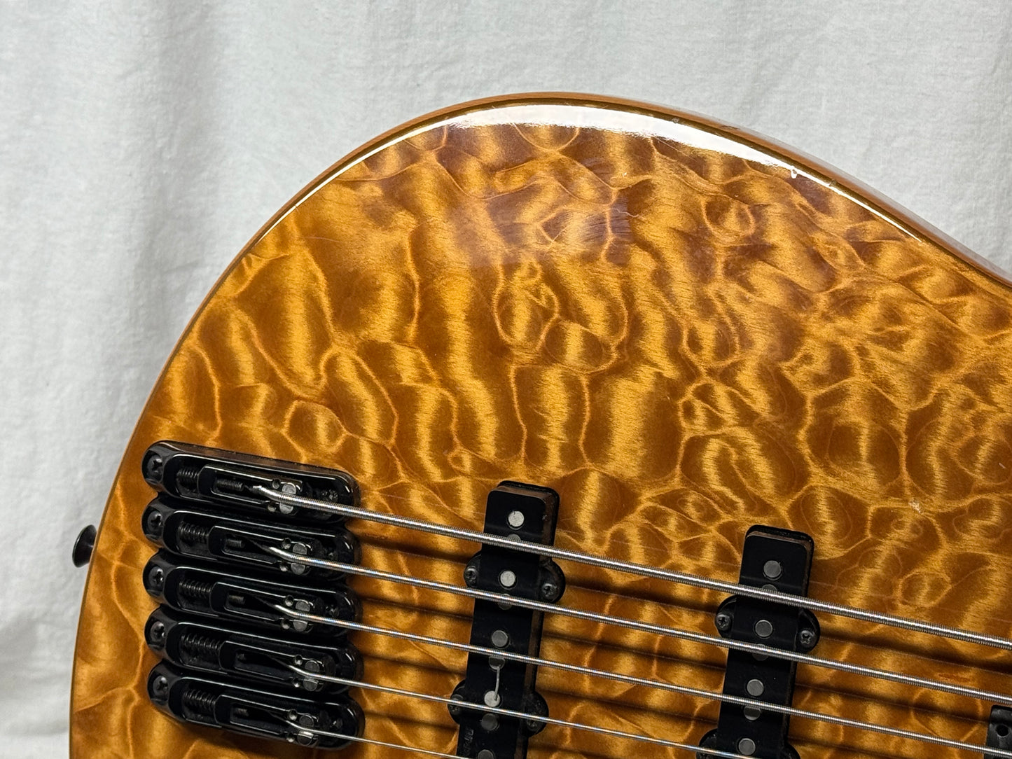 Parker USA FB-5 fb5 Fly 5-string Bass