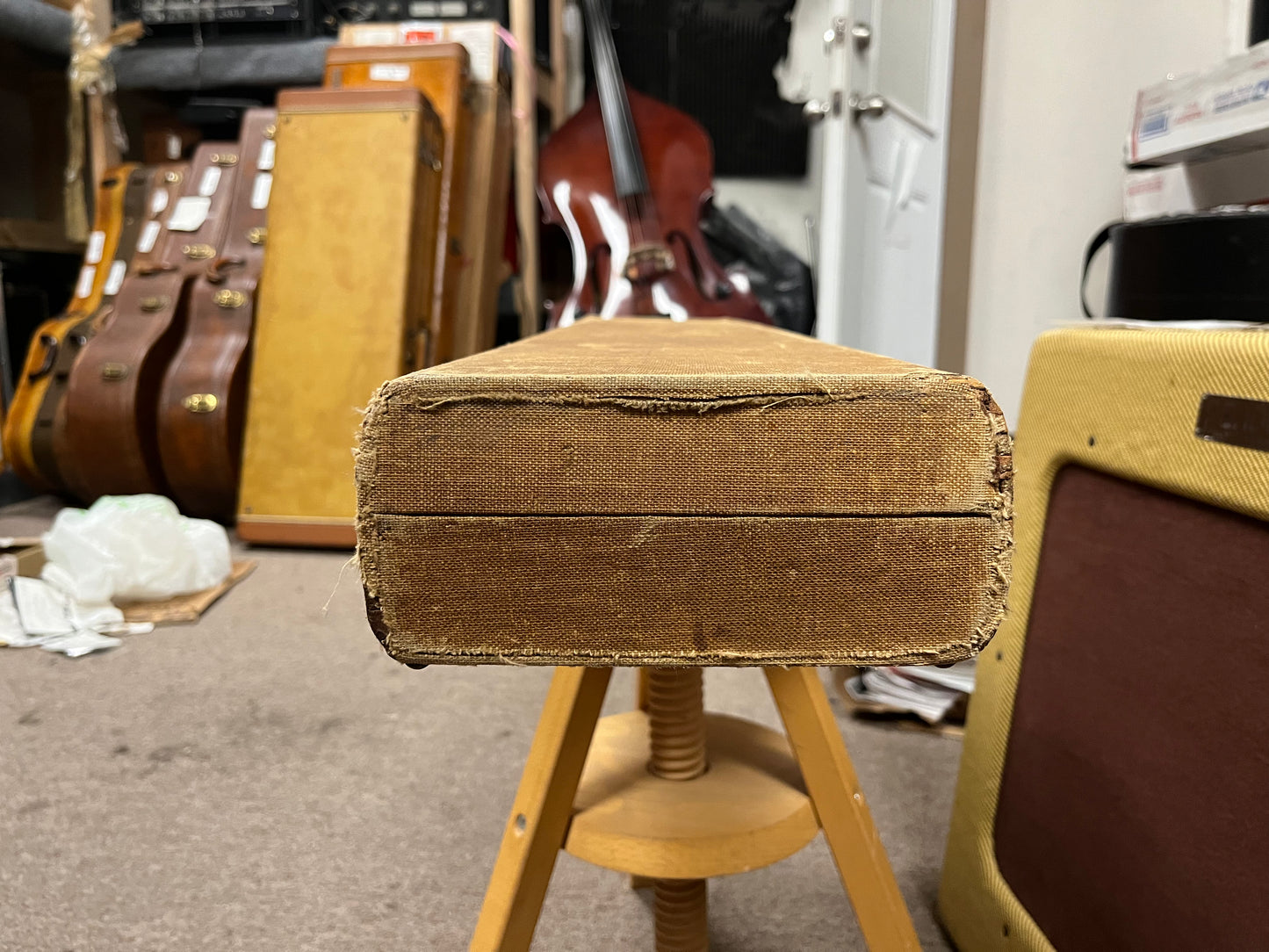 Fender Vintage Case for Lap Steel Guitar