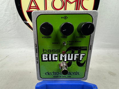 Electro-Harmonix Bass Big Muff Pi π Bass Fuzz Distortion Pedal