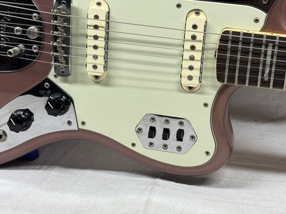Fender 50th Anniversary Jaguar Guitar with Case 2012 - Burgundy Mist Metallic / Rosewood fingerboard