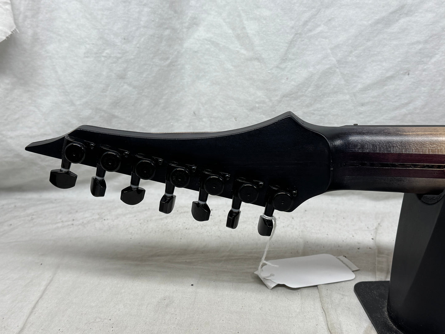 Deviant Guitars USA Custom Shop Truck Driver Shawn Signature Linchpin Baritone 7-string Guitar 2023 - Dark Verde Burst - *AS IS*