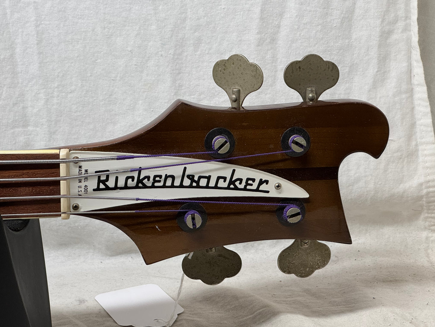 Rickenbacker 4001 4-string Bass with Case 1975