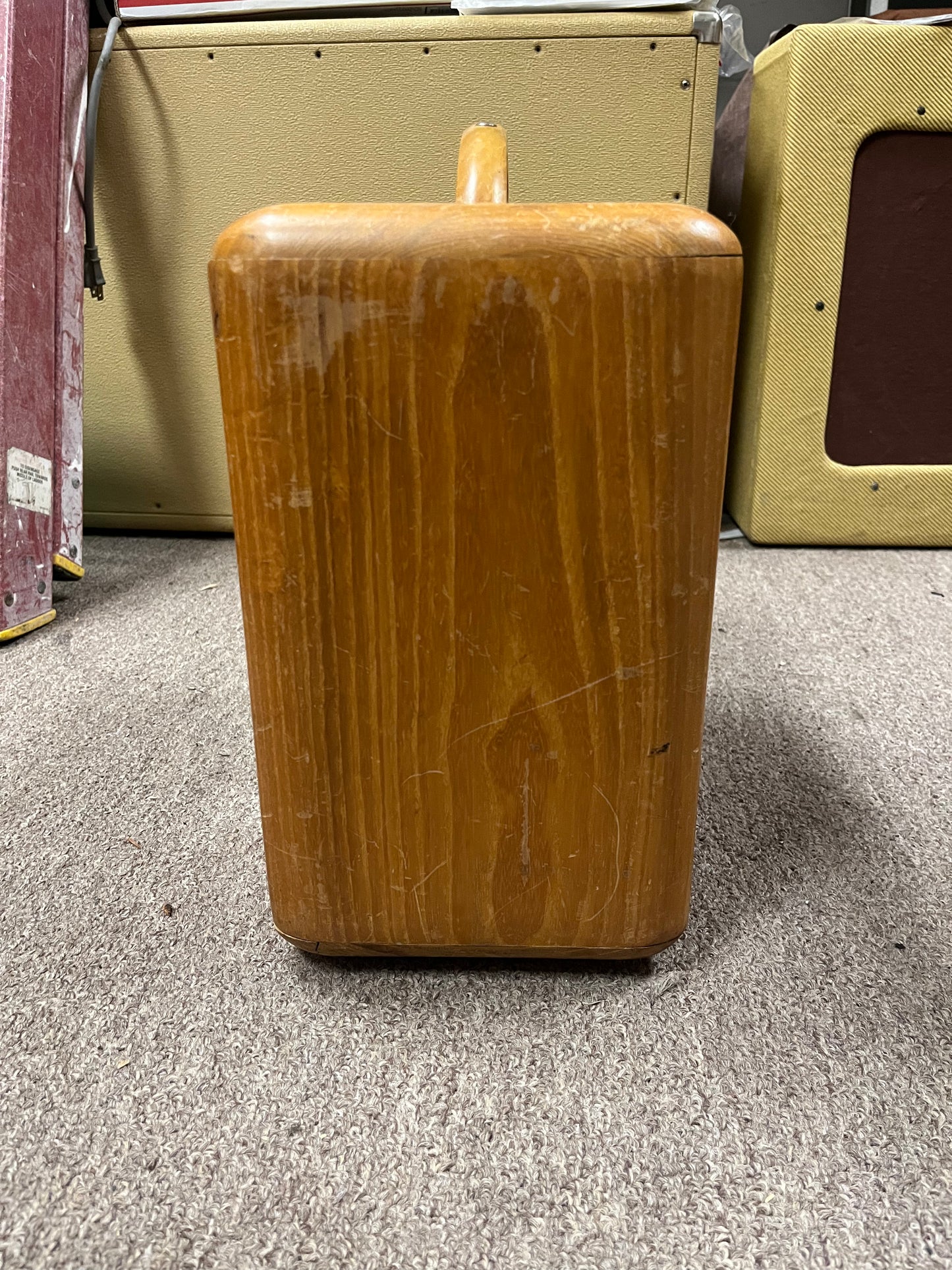 Fender Model 26 Deluxe Woody Vintage RARE Guitar Tube Amplifier Combo - Local Pickup Only