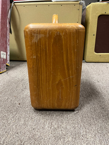 Fender Model 26 Deluxe Woody Vintage RARE Guitar Tube Amplifier Combo - Local Pickup Only